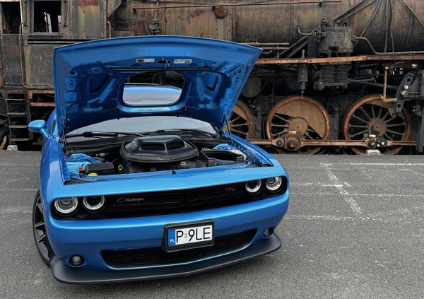 Dodge Challenger cena 149900 przebieg: 85000, rok produkcji 2016 z Stary Sącz małe 781